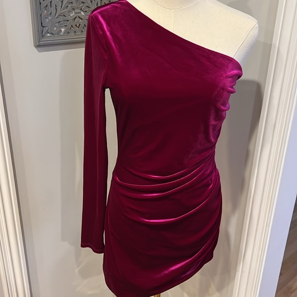 Ginnie Mini Velvet Dress by NBD - Picture 5 of 5